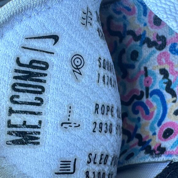 Nike Metcon 6 Running Shoes Women's US 8.5 Multi Speckled Lightweight AT3160-104 - Picture 10 of 11